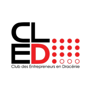Logo CLED (Club des entrepreneurs en Dracénie)