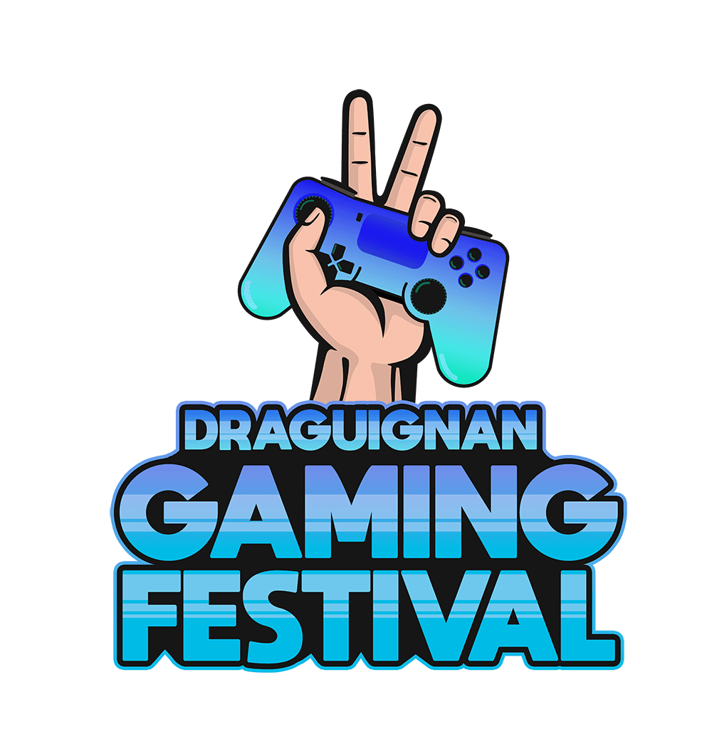 Logo DGF 2024 - Draguignan Gaming Festival
